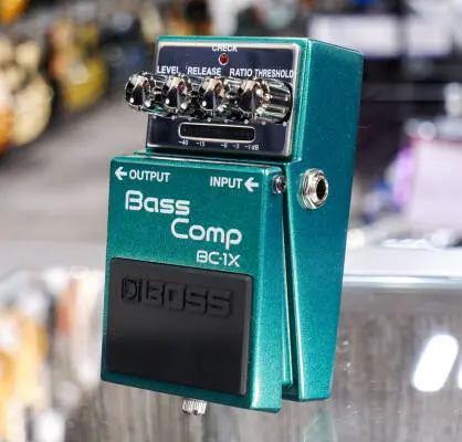 BOSS - BC-1X Bass Compressor 2